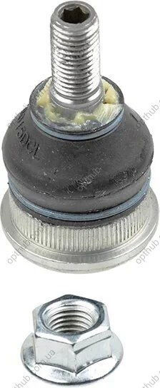 Опора кульова SMART: FORTWO CABRIO (451), FORTWO COUPE (451) -ua LEMFORDER 36001 01 (фото 1)