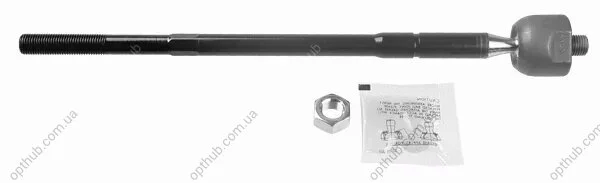 Тяга рульова CITROEN/MITSUBISHI/PEUGEOT C-CROSSER/LANCER/OUTLANDER/4007 2006=> R/L -ua LEMFORDER 36741 01 (фото 1)
