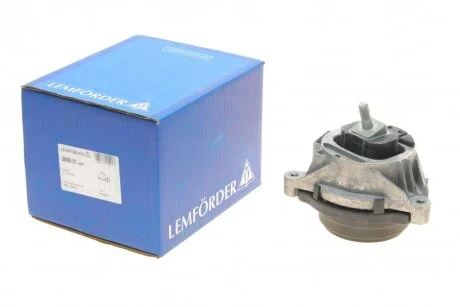 Опора двигуна гумометалева BMW 1(F20/F21)/2(F22/F87)/3(F30/F80/F31/F34)/4(F32/F82/F33/F83/F36) 2011=> -ua LEMFORDER 36995 01