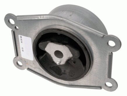 OPEL Подушка двигателя лев.Astra H 04-MerivaZafira LEMFORDER 37282