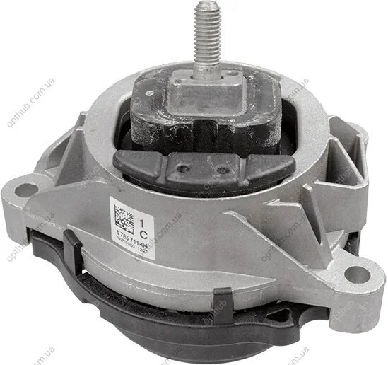Опора двигуна гумометалева BMW X3 (F25)/X4 (F26) 2010-2018 L -ua LEMFORDER 37293 01 (фото 1)
