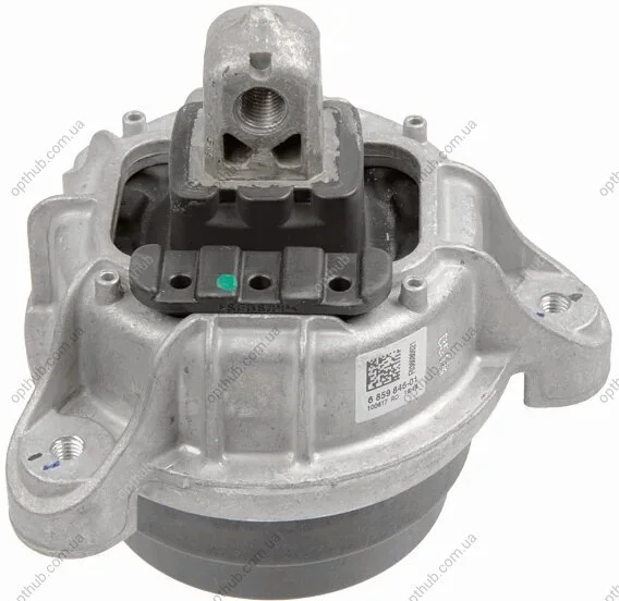 Опора двигуна гумометалева BMW 5(F07/F10/F11)/6(F12/F13/F06)/7(F01/F02/F03/F04) 2010-2019 R -ua LEMFORDER 37430 01 (фото 1)