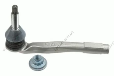 Наконечник рульової тяги MERCEDES-BENZ, MERCEDES-BENZ (BBDC) MERCEDES-BENZ: C-CLASS (W205), C-CLASS C -ua LEMFORDER 37590 01 (фото 1)
