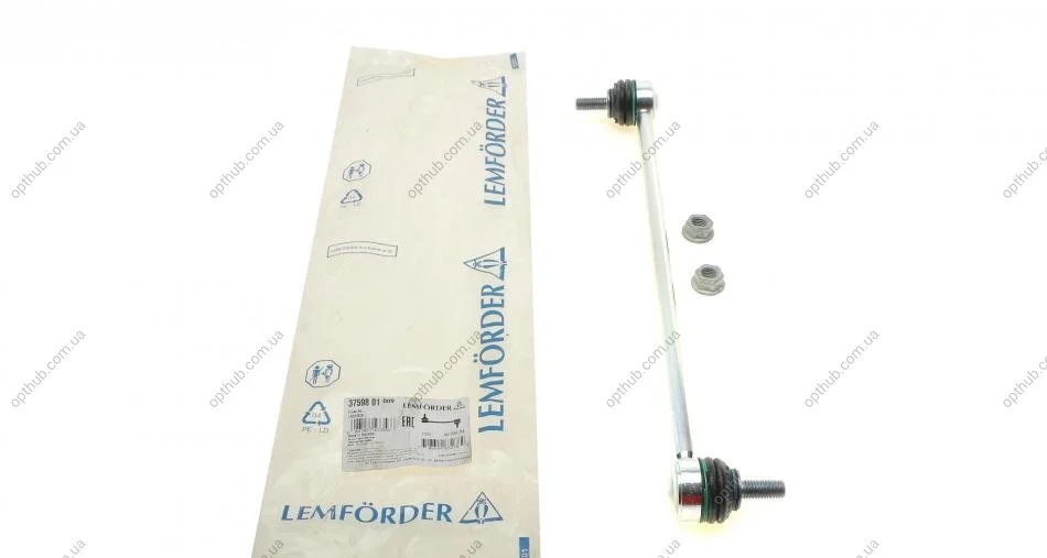 Стабілізатор (стійки) LAND ROVER FREELANDER 2 (FA_) -ua LEMFORDER 37598 01 (фото 1)