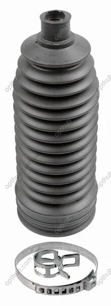 Пыльник рулевого механизма резиновый NISSAN MICRA III (K12)/NOTE (E11)/NV200 BOX 2003=> LEMFORDER 37601 01 (фото 1)