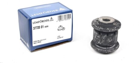 Сайлентблок важеля AUDI A3, Q2, SKODA SUPER B III, VW GOLF VII 12 перед. міст C.I.U LEMFORDER 37720 01