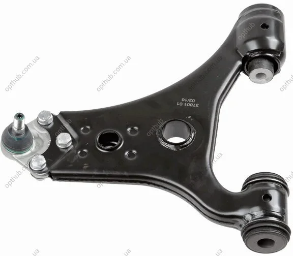 Важіль підвіски MERCEDES-BENZ A-CLASS (W169) -ua LEMFORDER 37801 01 (фото 1)
