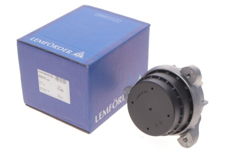 Опора двигуна гумометалева BMW F10/F18/F06/F11/F12/F13/F01/F02/F03/F04 2009=>L -ua LEMFORDER 37810 01