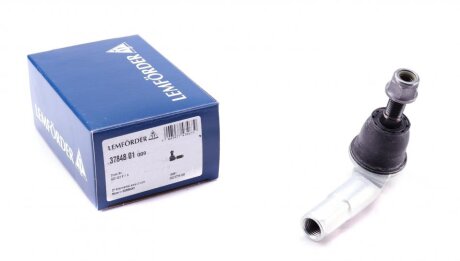 Наконечник рульової тяги SEAT, SKODA, VOLKSWAGEN SEAT: TOLEDO IV (KG3) SKODA: FABIA (NJ3), RAPID (NH -ua LEMFORDER 37848 01
