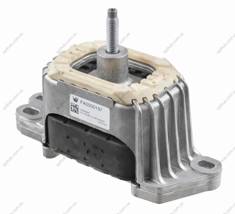Опора двигуна гумометалева CITROEN/FIAT C5 III/C8/SCUDO/PEUGEOT/407/508 I/807 2006=> R -ua LEMFORDER 37918 01 (фото 1)
