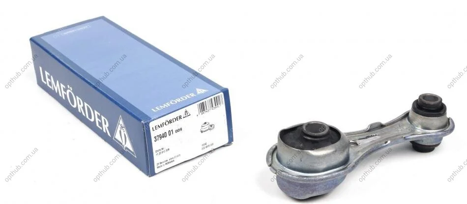 Подушка двигуна задня DACIA/ RENAULT (вир-во Lemferder) LEMFORDER 37940 01 (фото 1)
