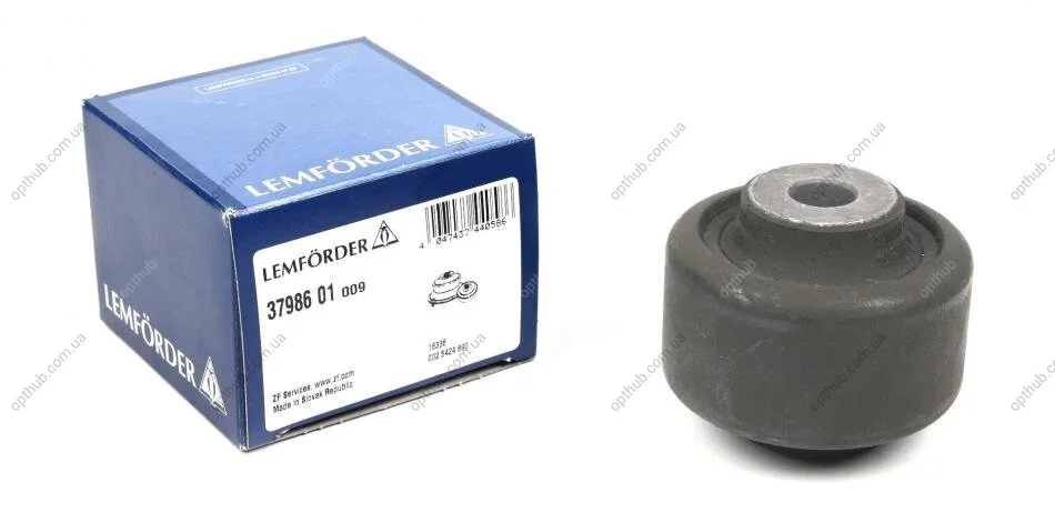 Сайлентблок рычага MB V/CLASS (W447)/VITO BOX (W447)/VITO MIXTO (W447)/VITO TOURER (W447) LEMFORDER 37986 01 (фото 1)