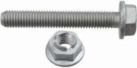 Ремкомплект підвіски (болти, гайки) BMW: 3 (F30, F80), 4 CONVERTIBLE (F33, F83), 4 COUPE (F32, F82) -ua LEMFORDER 38021 01