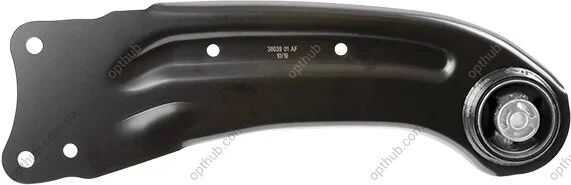 Важіль підвіски AUDI, SEAT, SKODA, VOLKSWAGEN AUDI: A3 (8P1), A3 CONVERTIBLE (8P7), A3 SPORTBACK (8PA LEMFORDER 38039 01 (фото 1)