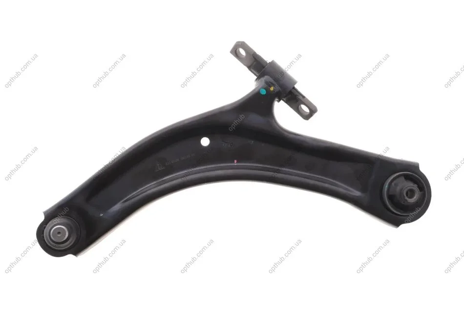 Важіль NISSAN QASHQAI, X-TRAIL, RENAULT KOLEOS 07 перед. міст зліва (Вир-во) LEMFORDER 38169 01 (фото 1)