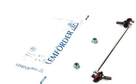 Тяга стаб. NISSAN, OPEL, RENAULT передн. вісь (заміна з 25513 02) (Lemferder) LEMFORDER 38187 01