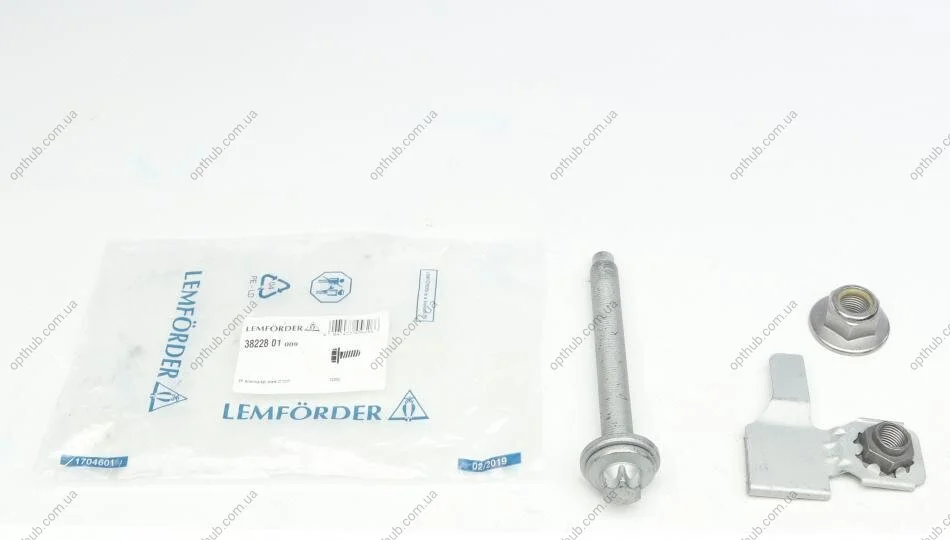 Ремкомплект підвіски (болти, гайки) BMW 5 (F10)/5 GRAN TURISMO (F07)/5 TOURING (F11)/6 CONVERTIBLE (F -ua LEMFORDER 38228 01 (фото 1)