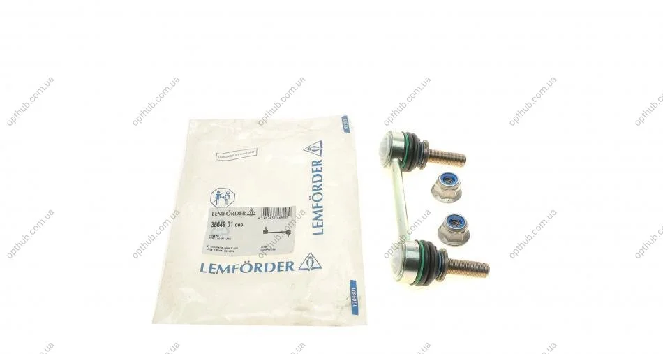 Стабилизатор (стойки) FORD: MONDEO V HATCHBACK, MONDEO V SALOON, MONDEO V TURNIER LEMFORDER 38649 01 (фото 1)