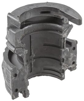 Втулка стабілізатора гумова (ЦЕНА ЗА 1 ПОЛОВИНКУ, НА АВТО 4ШТ.) ДЛЯ OE № PORSCHE 955 343 792 20/VW 7L -ua LEMFORDER 38737 01