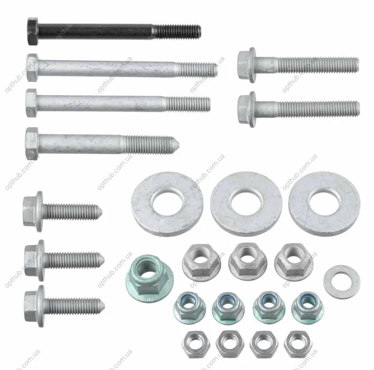 Ремкомплект підвіски (болти, гайки) AUDI A6 (4F2/C6)/A6 ALLROAD (4FH/C6)/A6 AVANT (4F5/C6)/A8 (4E)/AU -ua LEMFORDER 39129 01 (фото 1)