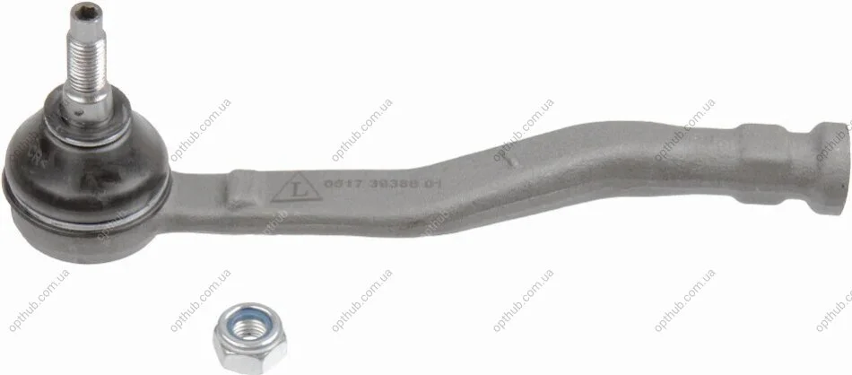 Наконечник рулевой тяги CITROEN C4 CACTUS LEMFORDER 39386 01 (фото 1)