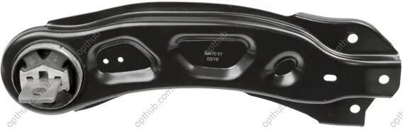 Важіль підвіски MERCEDES-BENZ A-CLASS (W176) -ua LEMFORDER 39410 01 (фото 1)