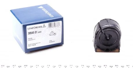 Втулка стабілізатора гумова MB/VW SPRINTER 3,5-T/3-T/4,6-T/5-T(906)/CRAFTER 30-35/30-50 2006=>REAR L/ -ua LEMFORDER 39545 01