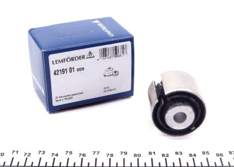 Сайлентблок рычага AUDI A4 (8W2/8W5)/Q5 (FY) 05/15=> REAR L/R LEMFORDER 42191 01