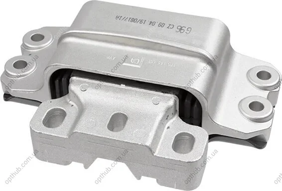 Опора КПП гумометалева BEETLE/CADDY IV/GOLF VI/JETTA IV (162/163/AV3/AV2) 2009=> L -ua LEMFORDER 42472 01 (фото 1)