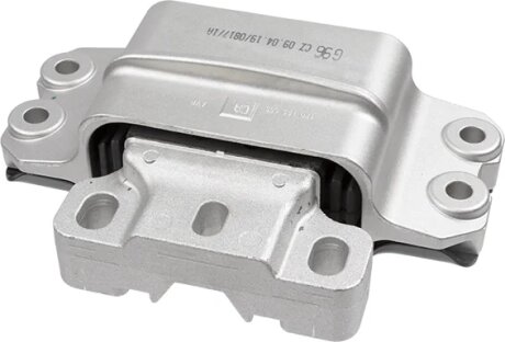 Опора КПП гумометалева BEETLE/CADDY IV/GOLF VI/JETTA IV (162/163/AV3/AV2) 2009=> L -ua LEMFORDER 42472 01