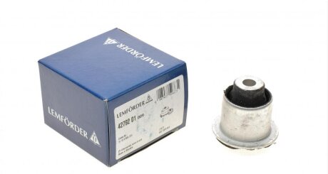 Сайлентблок важеля BMW 5 (G30/F90/G31)/7 (G11/G12) 2015=> FRONT L/R -ua LEMFORDER 42792 01