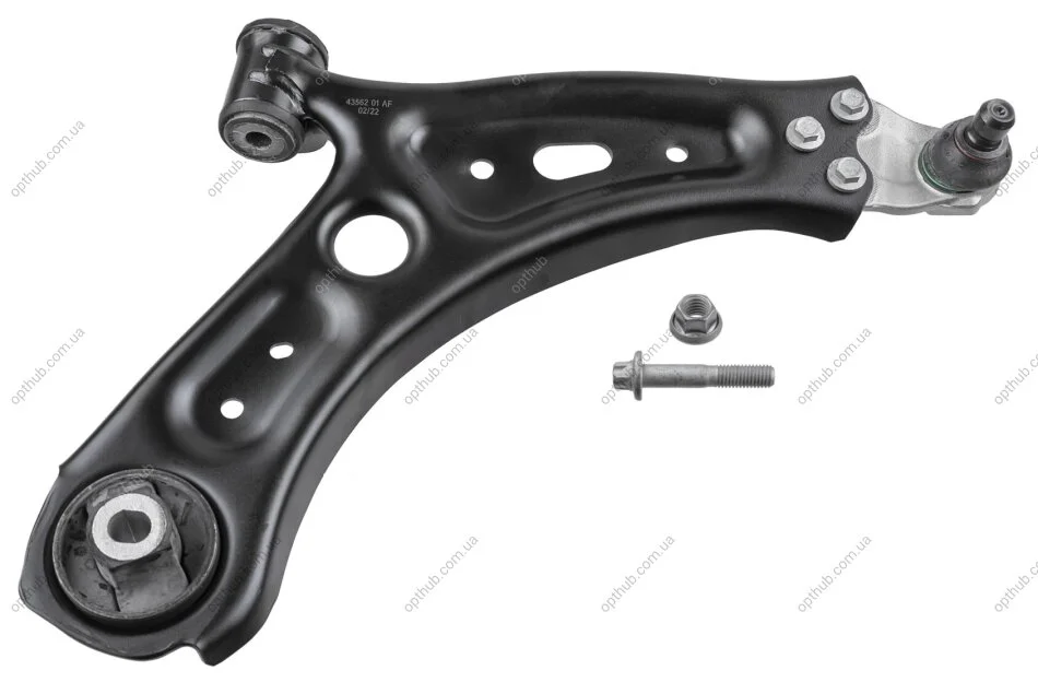 Важіль підвіски FIAT: 500X (334_) JEEP: COMPASS (MP, M6), RENEGADE SUV (BU, B1, BV) -ua LEMFORDER 43562 01 (фото 1)