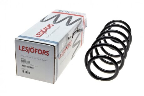 Пружини підвіски ПРУЖИНА ПЕРЕДНЯЯ AUDI 1,6/1,8/2,0 E/2,3 E/2,3 E QUATTRO 9/91-95 -ua LESJOFORS 4004215
