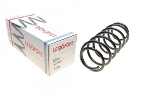 Пружины подвески ПРУЖИНА ПЕРЕДНЯЯ AUDI 80/90 1,6D/2,0-2,2 5 CYL/QUATTRO 9/81-8/86 LESJOFORS 4004228