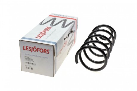 Пружина (передня) Audi A3 1.9TDI 96-03 (нах.зад.частина) (без спорт.ход.ч.) (opt-om) LESJOFORS 4004232
