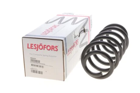 Пружина подв. передн. AUDI (пр-во Lesjofors) LESJOFORS 4004237