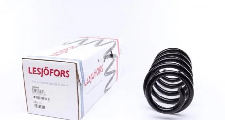 Пружина підв. передн. AUDI (вир-во Lesjofors) LESJOFORS 4004256
