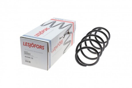 Пружина (передня) Audi A2 1.4TDI/1.6FSI 00-05/Seat Cordoba/Ibiza 1.2-1.6 02-09/(седан/накл.за (opt-om) LESJOFORS 4004259