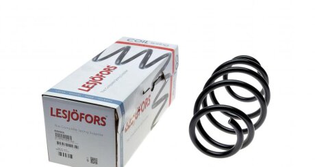 Пружина (передня) Audi A3 2.0TDI/TFSI 03-13 (накл.зад.ч)/VW Touran 1.9-2.0TDI 03-10 (вен) (opt-om) LESJOFORS 4004263