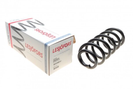 Пружина (передня) Audi A8 4.2 quattro 94-02 (седан) (без спорт.ход.ч.) (opt-om) LESJOFORS 4004264