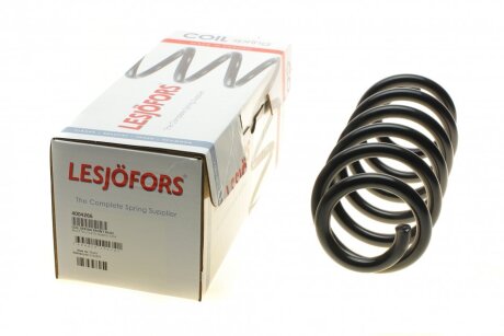 Пружина (передня) Audi A6 2.7TDI/3.2FSI quattro 04-11 (седан/універсал) (без спорт.ход.ч.) (opt-om) LESJOFORS 4004266