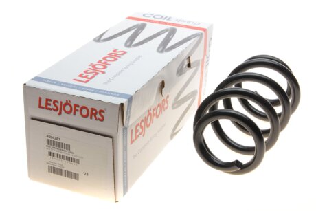 Пружина (передня) Audi A4 2.7TDI 05-08 (седан/универсал) (зі спорт.ход.ч) (Incl.S-line) (opt-om) LESJOFORS 4004287