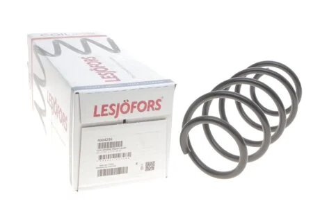 Пружина підв. передн. AUDI (вир-во Lesjofors) LESJOFORS 4004296