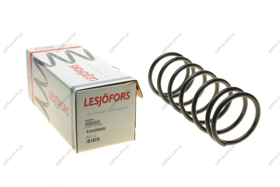 Пружини підвіски ПРУЖИНА ПЕРЕДНЯЯ BMW 320/323/325 6 CYL 11/82-91 -ua LESJOFORS 4008404 (фото 1)