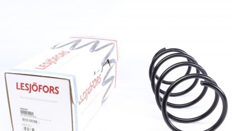 Пружина (передня) BMW 3 (E36) 316i/318i/318is/318tds/318ti 91-99 (седан/універсал/накл.зад.ч) UA63 LESJOFORS 4008405