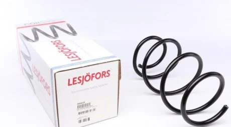 Пружина подв. передн. BMW (пр-во Lesjofors) LESJOFORS 4008429
