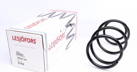 Пружина (передня) BMW 3 (E46) 330d/Cd/5 (E39) 525td/tds МКПП 97-07 (седан/унив/купе)(без спор (opt-om) LESJOFORS 4008430