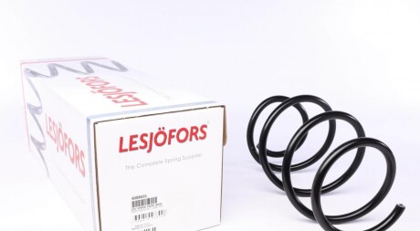Пружина (передня) BMW 5 (E39) 525td/tds 97-04 АКПП (седан/універсал) (без М-техніки) (opt-om) LESJOFORS 4008431
