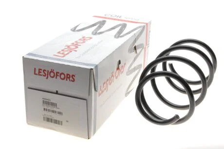 Пружина подв. передн. BMW (пр-во Lesjofors) LESJOFORS 4008455