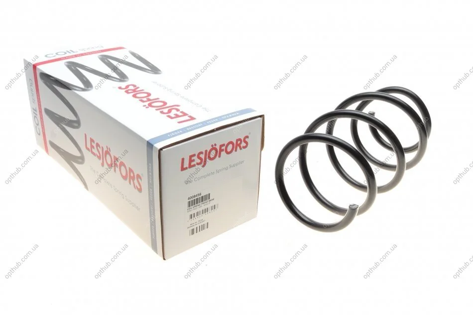 Пружини підвіски ПРУЖИНА ПЕРЕДНЯЯ BMW 535D/540I/545I 4/03-10 -ua LESJOFORS 4008456 (фото 1)